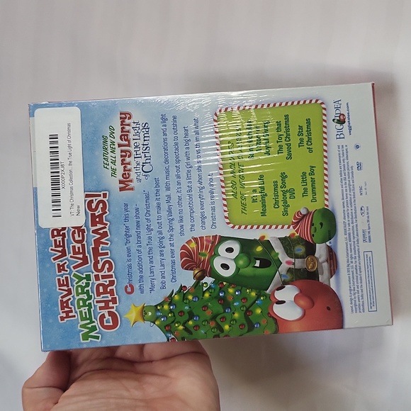NEW The VeggieTales Christmas Classic's - Picture 3 of 6
